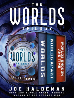 cover image of The Worlds Trilogy